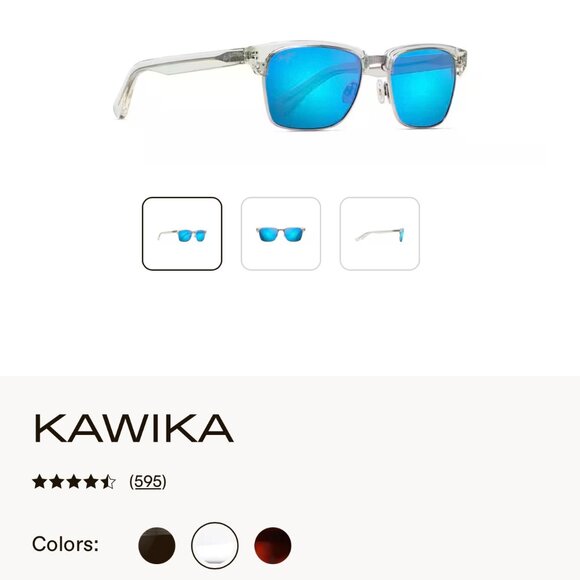 Maui Jim Kawika Sunglasses - Picture 8 of 10